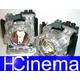 Ersatzlampe PANASONIC PT-DW90 ET-LAD310W / ET-LAD310AW Doppel Lampe