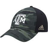 Men's adidas Camo Texas A&M Aggies Military Appreciation Primegreen Flex Hat