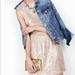 J. Crew Dresses | J. Crew Cap-Sleeve Sequin Dress | Color: Cream/Pink | Size: 0