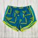 Nike Shorts | Nike Blue & Yellow Dri Fit Nylon Running Shorts | Color: Blue/Yellow | Size: M