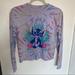 Disney Tops | Disney Women’s Xs Lilo & Stitch Long Sleeve | Color: Blue/Purple | Size: Xs