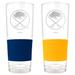 Buffalo Sabres 22oz. Logo Score Pint Glass Two-Piece Set