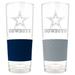 Dallas Cowboys 22oz. Logo Score Pint Glass Two-Piece Set