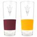 Arizona State Sun Devils 22oz. Logo Score Pint Glass Two-Piece Set