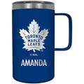 Toronto Maple Leafs 18oz. Personalized Hustle Mug