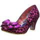 Irregular Choice Women's Ban Joe Pump, Dark Purple, 5 UK