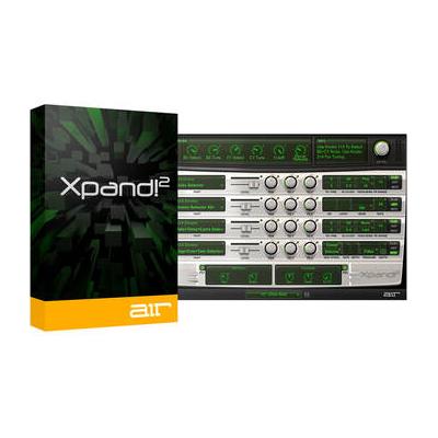 AIR Music Technology Xpand!2 Multitimbral All-In-One Workstation Software (Download) XPAND 2