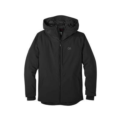 Outdoor Research Snowcrew Jacket - Men's Black Large 2831900001008