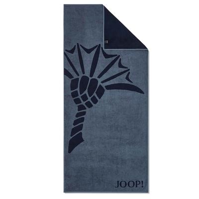 JOOP! - Saunatuch 1er Pack Baumwolle Handtücher 1 ct Blau