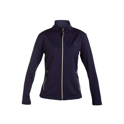 Back on Track Athena Women's Iontex Full Zip Jacket - XL - Blue - Smartpak