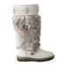 Wanderlust Nika - Womens 9 White Boot W