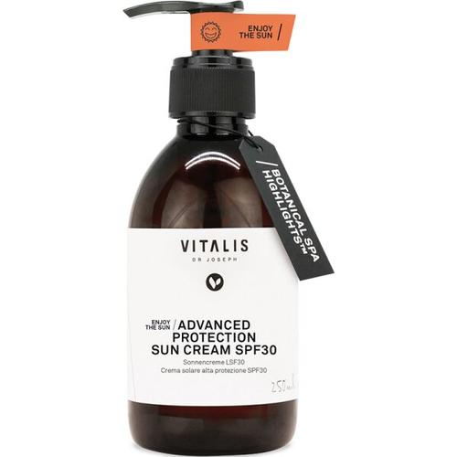 VITALIS Dr Joseph Advanced Protection Sun Cream – SPF 30 250ml Sonnencreme