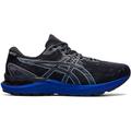 ASICS Herren Laufschuhe Herren Runningschuhe Gel-Cumulus 23 Gore-Tex, Größe 43 ½ in Schwarz/Grau/Blau