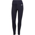 adidas Damen Designed To Move High-Rise 3-Streifen Sport 7/8-Tight, Größe XL in Schwarz