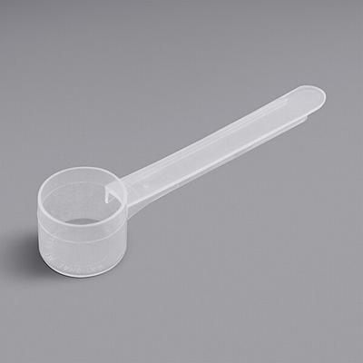13 cc Polypropylene Scoop with Long Handle - 2,000/Case