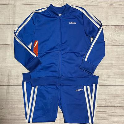 Adidas Matching Sets | Adidas Tracksuit Kids | Color: Blue/White | Size: 6b