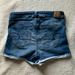 American Eagle Outfitters Shorts | American Eagle High Rise Shortie Size 10 | Color: Blue | Size: 10