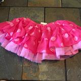 Disney Bottoms | Disney Size Two Skirt. Toddler | Color: Pink | Size: 2tg