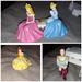 Disney Toys | Disney Princess Cake Toppers Figurines | Color: Blue/Pink | Size: Osg