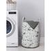 East Urban Home Ambesonne Urban Laundry Bag Fabric in Blue/Gray | 12.99 H x 12.99 W in | Wayfair 08648E01CA914133941A7FB555E3583F