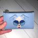 Kate Spade Bags | Host Pick Kate Spade Smooth Italian Leather Mod Dog Wallet | Color: Blue | Size: Os