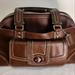 Coach Bags | Authentic Coach Hamilton Pebble Leather Satchel | Color: Brown | Size: Os