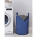 East Urban Home Ambesonne Retro Laundry Bag Fabric in Blue | 12.99 H x 12.99 W in | Wayfair 025F5B27E2E14346A12EA330F8C7DC0B