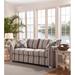 Braxton Culler Bridgeport 85" Flared Arm Sofa Bed w/ Reversible Cushions Other Performance Fabrics in White | 35 H x 85 W x 38 D in | Wayfair