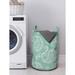 East Urban Home Ambesonne Paisley Laundry Bag Fabric in Green | 12.99 H x 12.99 W in | Wayfair A019615A739A4986BCDC41C76A12916E