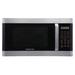 Farberware 21.77" 1.6 Cubic Feet cu. ft. Countertop Microwave in Gray | 12.84 H x 21.77 W x 19.15 D in | Wayfair FMO16AHTBKC