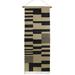 Union Rustic Jute Wall Hanging in Black/Brown/White | 73 H x 29 W in | Wayfair 1000388888