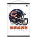 Chicago Bears 22.4'' x 34'' Magnetic Framed Helmet Poster