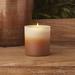 Root Candles Acorns and Suede Scented Jar Candle Beeswax/Soy in Brown/White | 3.5 H x 3.2 W x 3.2 D in | Wayfair 9808425