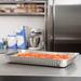 Nicole Fantini Disposable Aluminum Full Size Deep Baking Pan Aluminum in Gray | 3.4 H x 18 W in | Wayfair NC00719-100CT