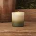 Root Candles Pinecones and Wool Scented Jar Candle Beeswax/Soy in Green/White | 3.94 H x 4 W x 4 D in | Wayfair 9807427