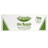 Crayola LLC Oil Pastels | 2.13 H x 8.38 W x 21.5 D in | Wayfair 524629