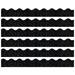 TREND enterprises, Inc. Classroom Border in Black | 41 H x 2.38 W x 0.78 D in | Wayfair T-91417-6