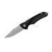 Buck Knives 840 Sprint Select Folding Knife 3.125in 420HC steel Black Glass Filled Nylon Handle 0840BKS1