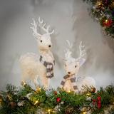 Three Posts™ 2 Piece Deer Figurine Set | Wayfair 4B587DF7BCE94C79B181C0AEBE4EE93B