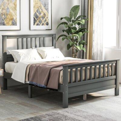 Red Barrel Studio Wood Platform Bed, Wayfair Bed Frames Full