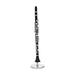 Wrought Studio™ Clarinet w/ Case Figurine Resin in Black | 7.25 H x 2 W x 1.5 D in | Wayfair A7E087999F6844AF924CFA8A4EF50E3D