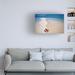 Highland Dunes Beach Treasures 6 by Dennis Frates - Wrapped Canvas Photograph Canvas in White | 30 H x 47 W x 2 D in | Wayfair