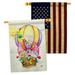 Ornament Collection 2-Sided Polyester 18.5 x 13 in. Garden Flag | 18.5 H x 13 W in | Wayfair OC-BG-HP-192660-IP-BOAA-D-US21-OC