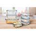 Prep & Savour Food Storage Container w/ Airtight Lids Glass | 2.13 H x 5.75 W x 4.25 D in | Wayfair 3246865749994BFDBBA6119153C13FE2