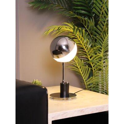 Golbe Shape Shade Table Lamp Metal, Orren Ellis Table Lamps