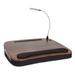 Sofia + Sam Multi Tasking Memory Foam Lap Desk in Brown | 3.5 H x 18.5 W x 14 D in | Wayfair 5016