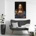 Trinx Portrait Of Christ In “Salvator Mundi” By Leonardo Da Vinci by Leonardo Da Vinci - Print on Canvas in Green | 30 H x 20 W x 1.5 D in | Wayfair