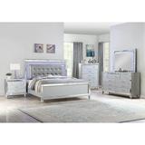 Rosdorf Park Capobianco Sterling Dresser Wood in Gray | 39 H x 63.4 W x 17.8 D in | Wayfair 9707E425E3DD43BB99264D05EB038311