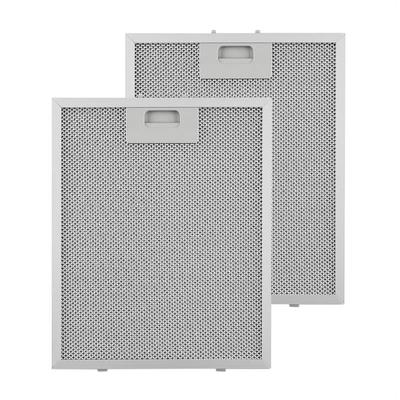 Klarstein Aluminium-Fettfilter 25,8 x 31,8 cm Austauschfilter Ersatzfilter Image