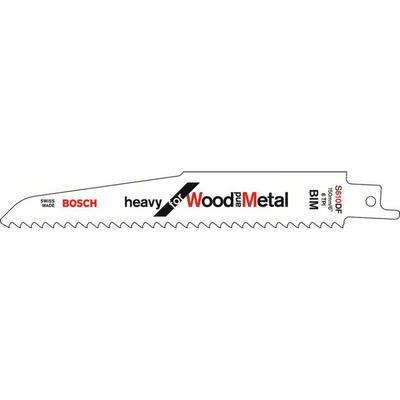 Bosch - Säbelsägeblatt s 610 df Heavy for Wood and Metal - 2608656256 Image